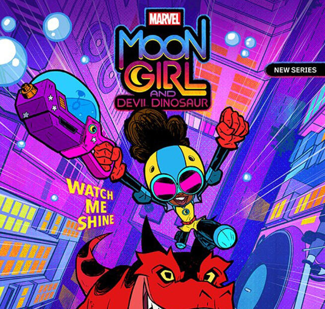 Moon Girl &amp; Devil Dinosaur