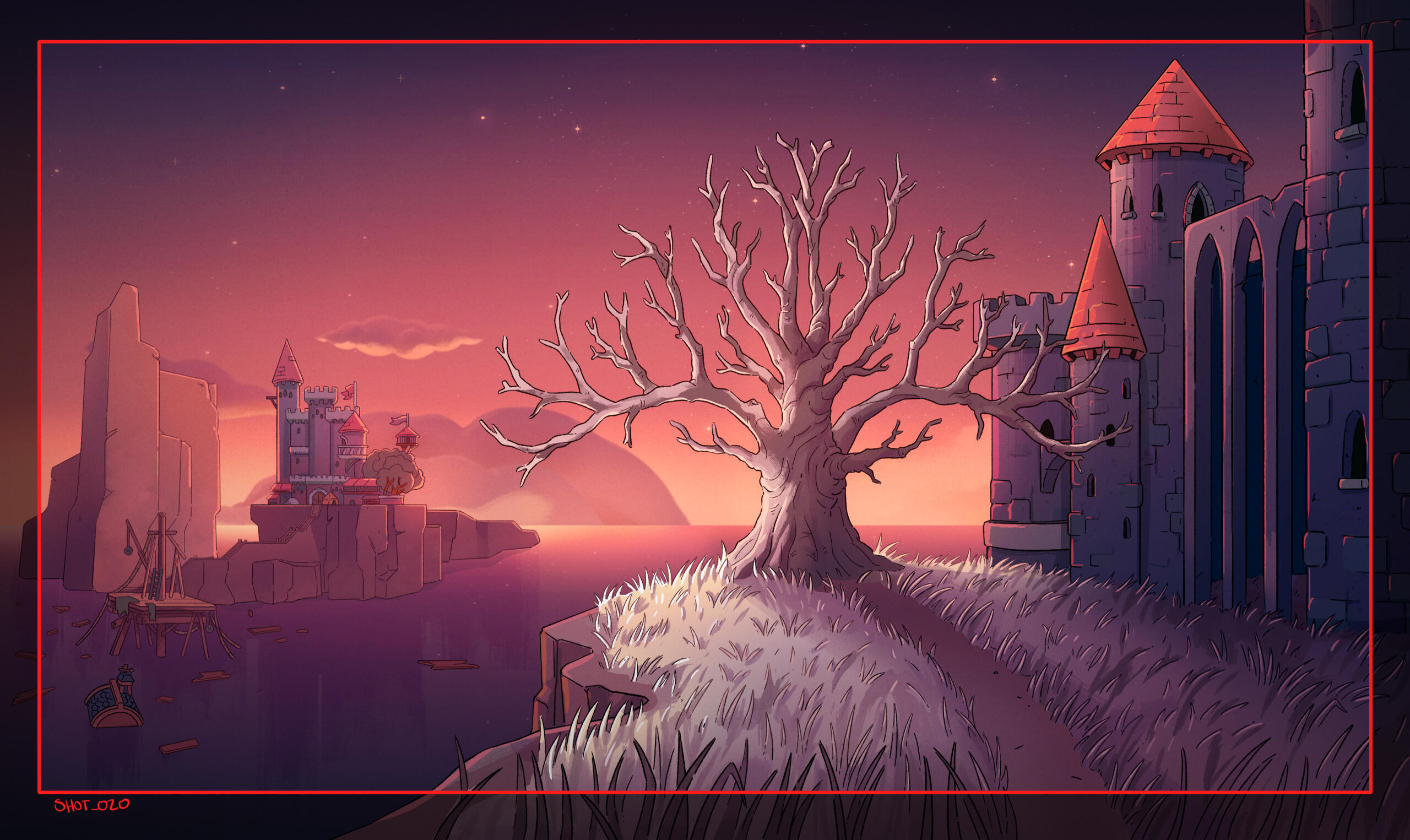 Rogue Legacy Cutscene