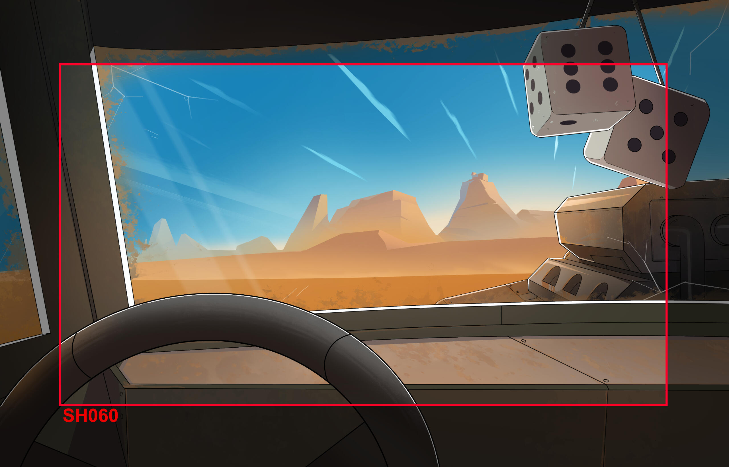 Badlands Crew Trailer